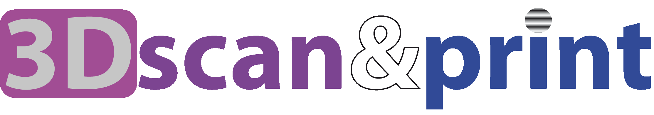 3D Scan&Print Logo